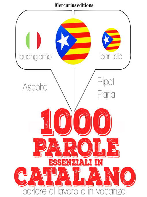 Title details for 1000 parole essenziali in Catalano by JM Gardner - Available